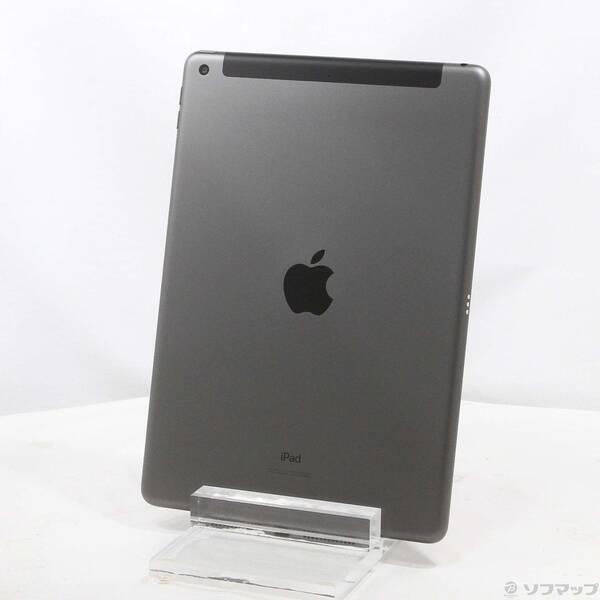 〔中古〕Apple(アップル) iPad 第9世代 64GB スペースグレイ MK473J／A au...