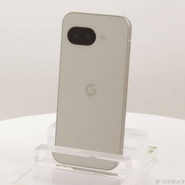 〔中古〕GOOGLE(グーグル) Google Pixel 9a 128GB ポーセリン G3Y12...