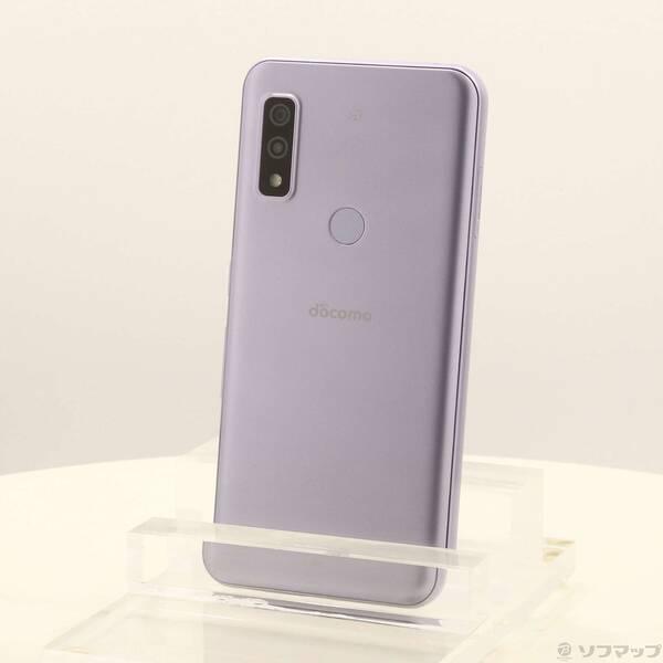 〔中古〕FUJITSU(富士通） arrows We 64GB パープル F-51B docomo ...