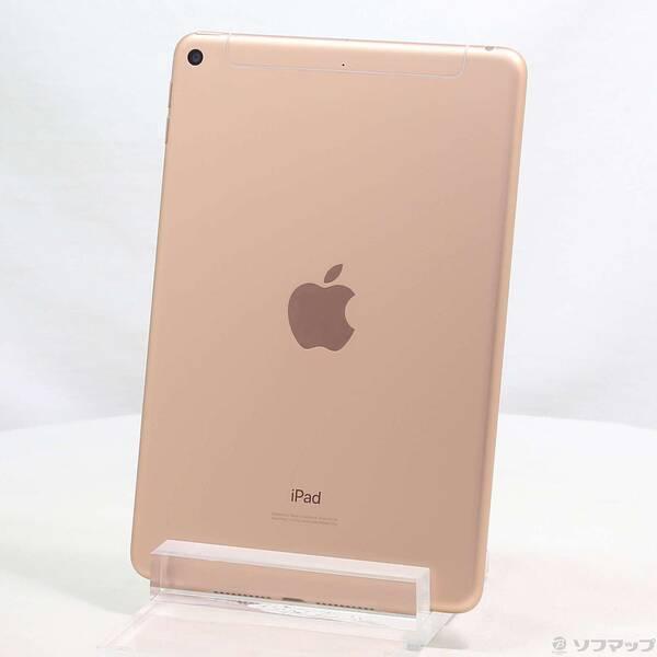 〔中古〕Apple(アップル) iPad mini 第5世代 64GB ゴールド MUX72J／A ...