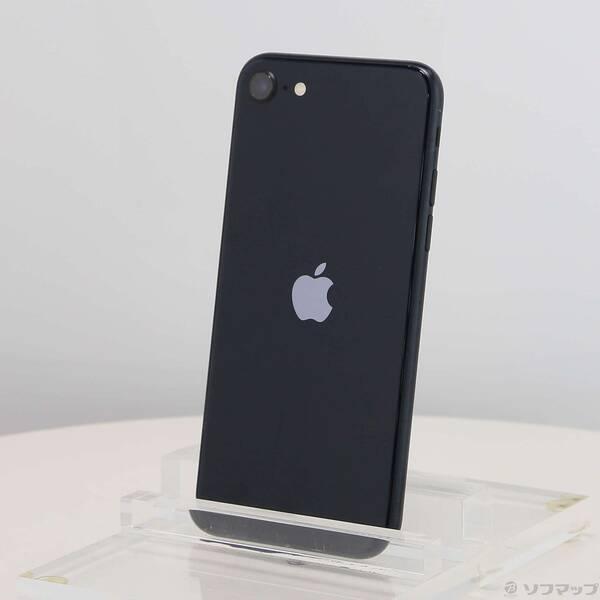 〔中古〕Apple(アップル) iPhone SE 第3世代 64GB ミッドナイト MMYC3J／...
