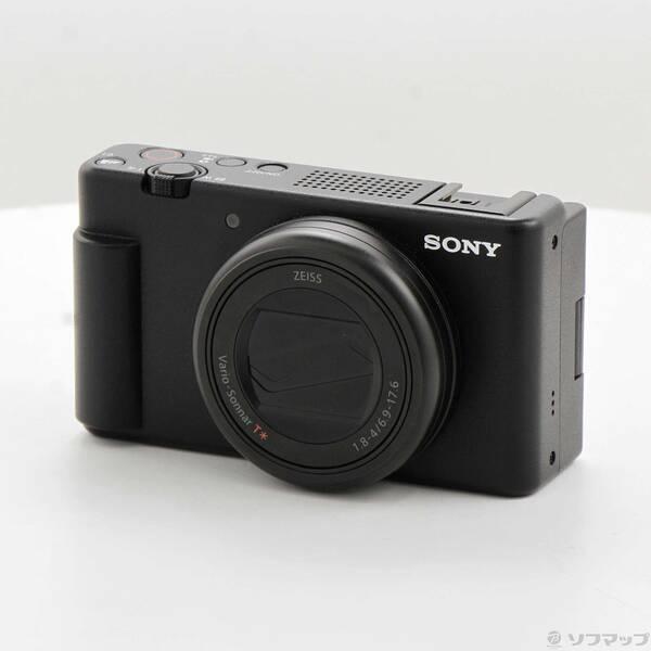 〔中古〕SONY(ソニー) 〔展示品〕 VLOGCAM ZV-1 II シューティンググリップキット...