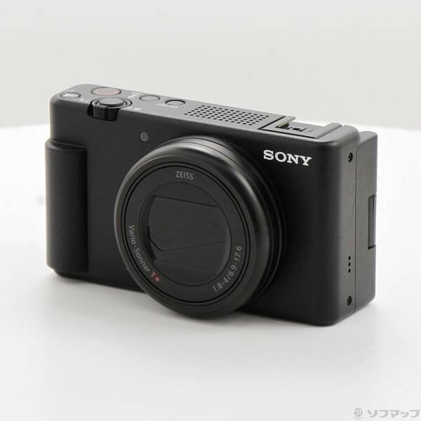 〔中古〕SONY(ソニー) 〔展示品〕 VLOGCAM ZV-1 II シューティンググリップキット...