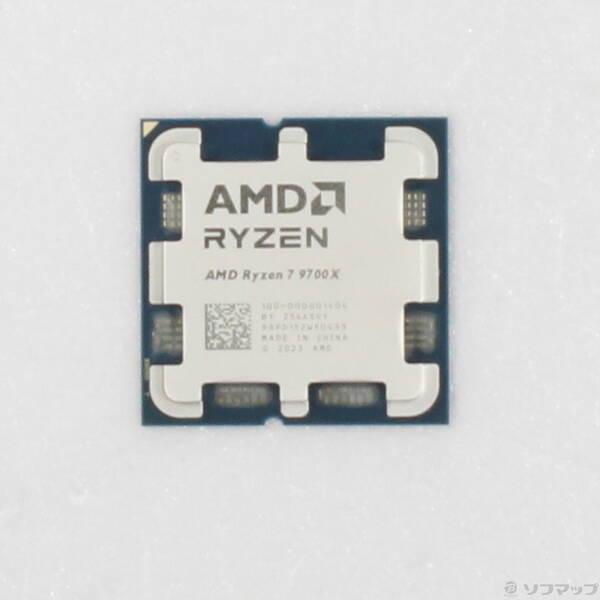 〔中古〕AMD(エーエムディー) Ryzen 7 9700X 〔3.8GHz／Socket AM5〕...