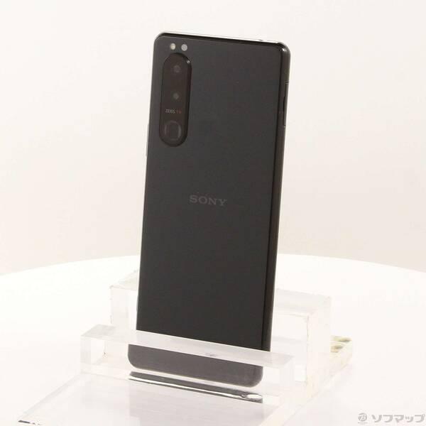 〔中古〕SONY(ソニー) Xperia 5 III 256GB ブラック XQ-BQ42-B2JP...