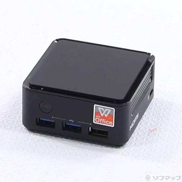 〔中古〕ECS(イーシーエス) 〔展示品〕 LIVA Q3D LIVAQ3D-4／64-W10IoT...