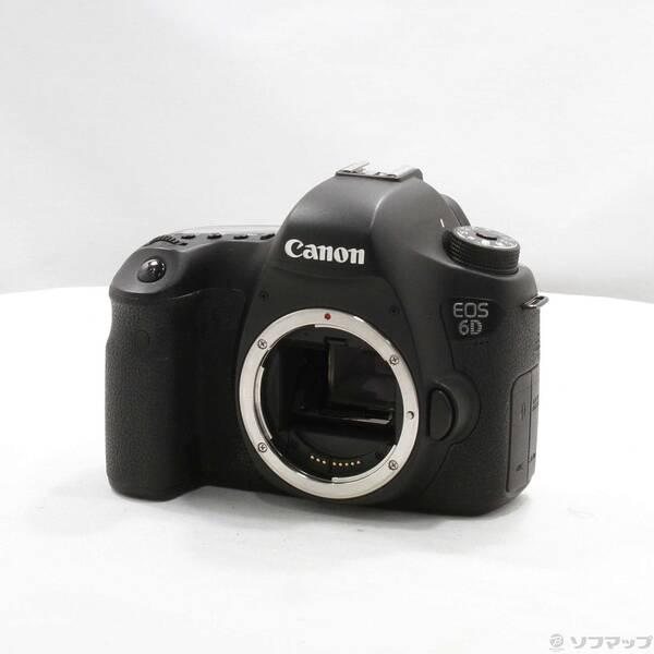 〔中古〕Canon(キヤノン) EOS 6D ボディ〔262-ud〕