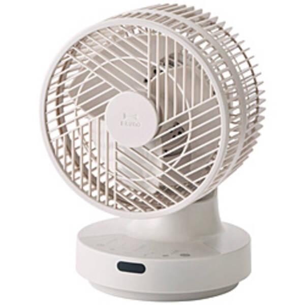 〔中古〕BRUNO 〔展示品〕 全方位サーキュレーター グレージュ BOE143-GRG ［DCモー...