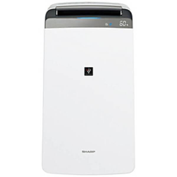 〔中古〕SHARP(シャープ) 〔展示品〕 衣類乾燥除湿機 ホワイト系 CV-R180-W ［コンプ...