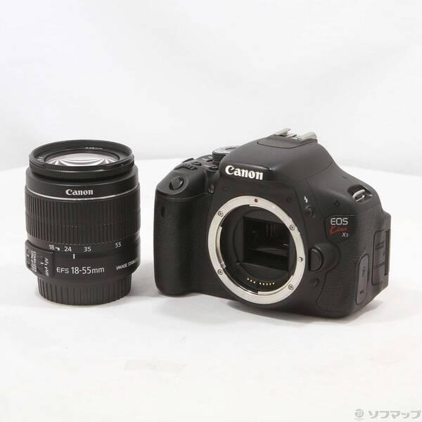 〔中古〕Canon(キヤノン) EOS Kiss X5 EF-S18-55 IS II レンズキット...