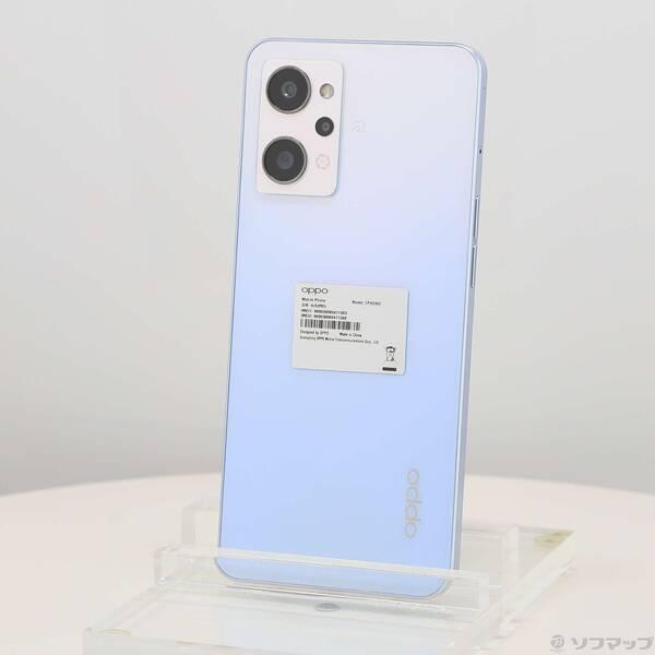 〔中古〕OPPO(オッポ) OPPO Reno7 A 128GB ドリームブルー CPH2353 楽...