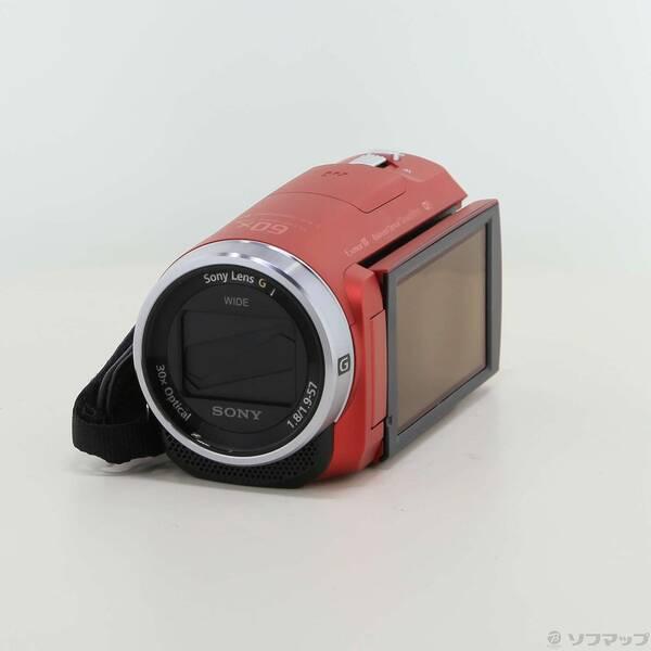 〔中古〕SONY(ソニー) Handycam HDR-CX680-R レッド〔198-ud〕