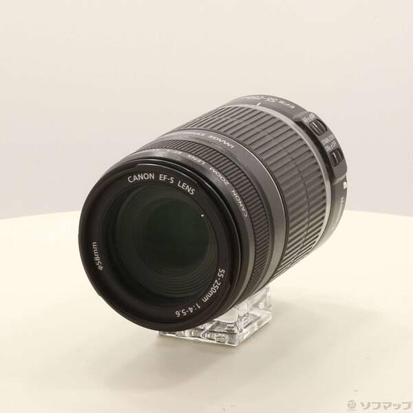 〔中古〕Canon(キヤノン) Canon EF-S 55-250mm F4-5.6 IS〔198-...
