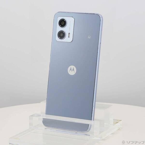 〔中古〕Motorola(モトローラ) moto g53y 5G 128GB アークティックシルバー...