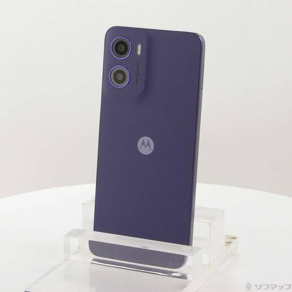 〔中古〕Motorola(モトローラ) moto g05 128GB フレッシュラベンダー PB6N...