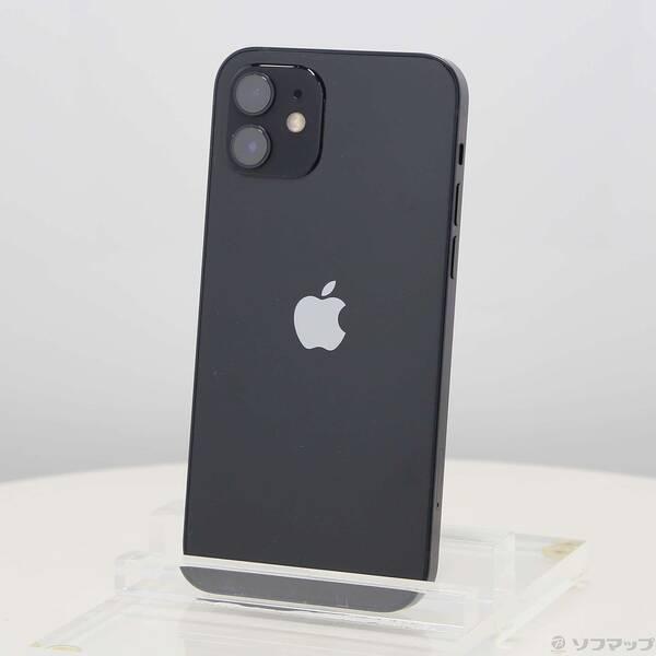 〔中古〕Apple(アップル) iPhone12 64GB ブラック MGHN3J／A SIMフリー...