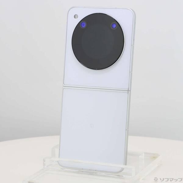 〔中古〕ZTE Libero Flip 128GB ホワイト YMLIBFLIP Y!mobile ...