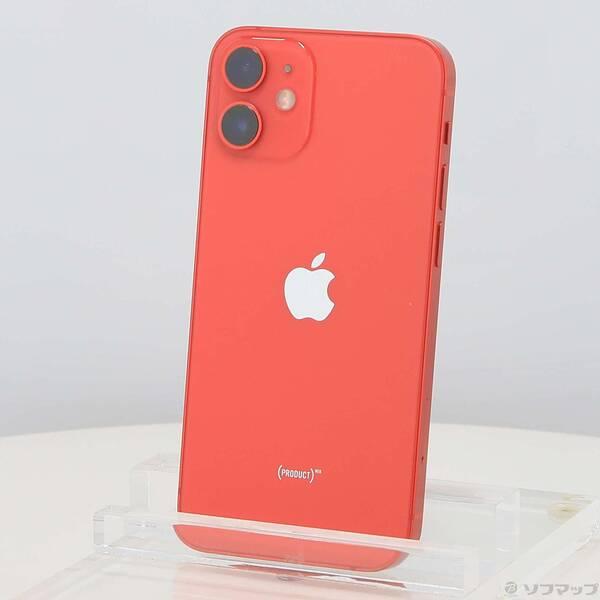 〔中古〕Apple(アップル) iPhone12 mini 128GB プロダクトレッド MGDN3...