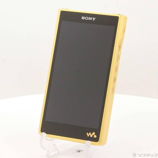 〔中古〕SONY(ソニー) WALKMAN WM1ZM2 メモリ256GB+microSD ゴールド...