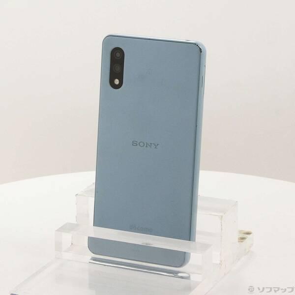 〔中古〕SONY(ソニー) Xperia Ace II 64GB ブルー SO-41B docomo...