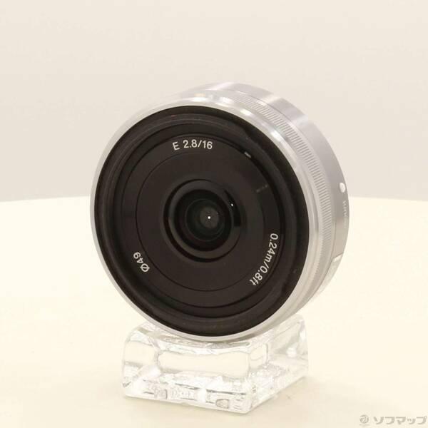 〔中古〕SONY(ソニー) E 16mm F2.8 (SEL16F28) (Eレンズ)〔198-ud...
