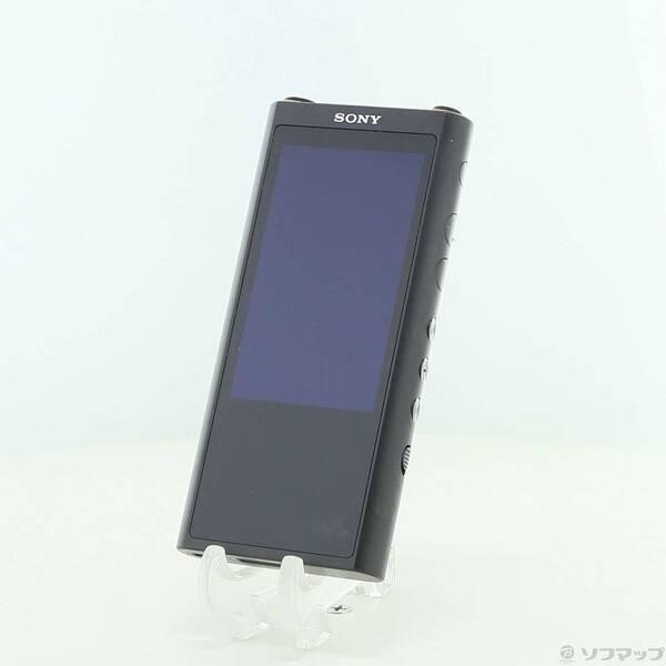 〔中古〕SONY(ソニー) WALKMAN ZX300シリーズ メモリ64GB+microSD ブラ...