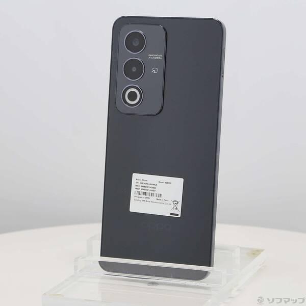 〔中古〕ワイモバイル OPPO A3 5G 128GB ブラック OPSAL2 Y!mobile S...