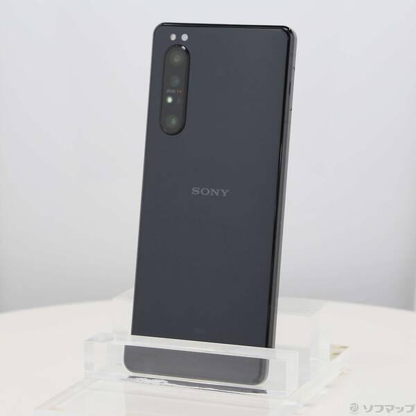 〔中古〕SONY(ソニー) Xperia 1 II 128GB ブラック AUXP1II auロック...