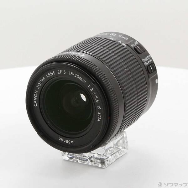〔中古〕Canon(キヤノン) Canon EF-S 18-55mm F3.5-5.6 IS STM...
