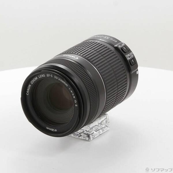 〔中古〕Canon(キヤノン) Canon EF-S 55-250mm F4-5.6 IS II〔2...