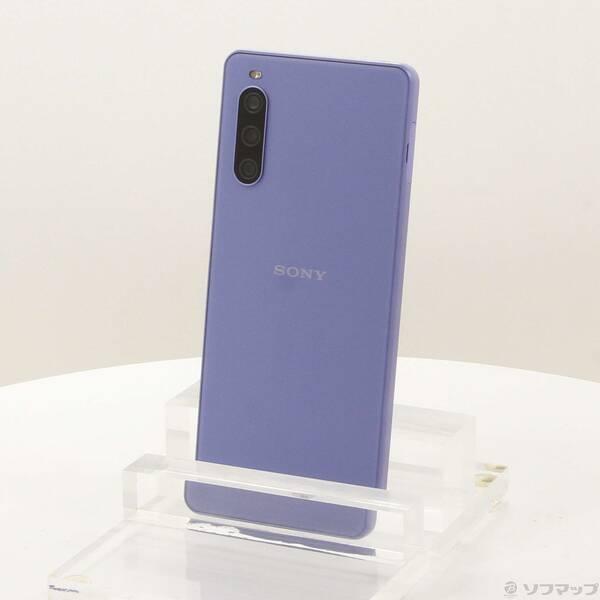 〔中古〕SONY(ソニー) Xperia 10 IV 128GB ラベンダー SOG07 au SI...