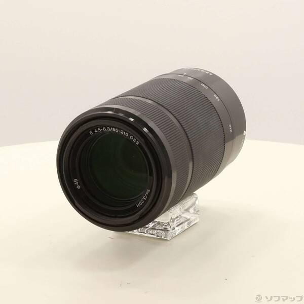 〔中古〕SONY(ソニー) E 55-210mm F4.5-6.3 OSS SEL55210 ブラッ...