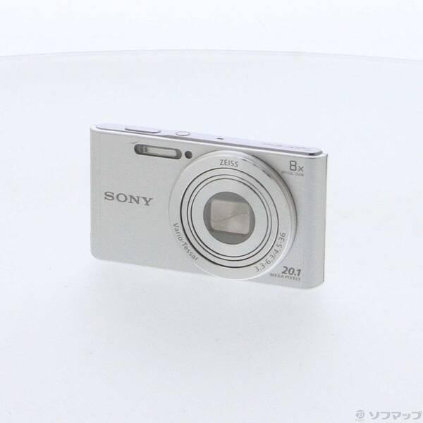 〔中古〕SONY(ソニー) DSC-W830 (2010万画素／8倍／SDXC)〔262-ud〕
