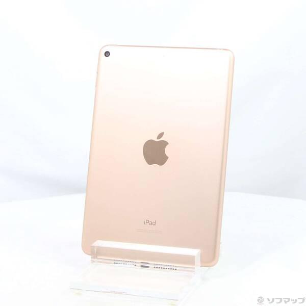 〔中古〕Apple(アップル) iPad mini 第5世代 64GB ゴールド MUQY2J／A ...