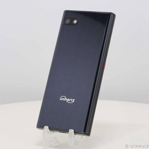 〔中古〕UNIHERTZ Unihertz Titan Slim 256GB ブラック TITAN-...