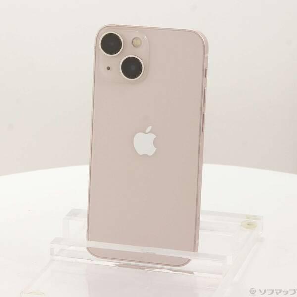 〔中古〕Apple(アップル) iPhone13 mini 128GB ピンク MLJF3J／A S...