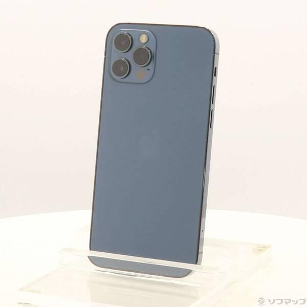 〔中古〕Apple(アップル) iPhone12 Pro 128GB パシフィックブルー MGM83...