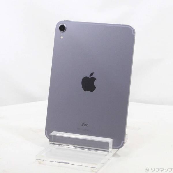 〔中古〕Apple(アップル) iPad mini 第6世代 64GB パープル MK8E3J／A ...