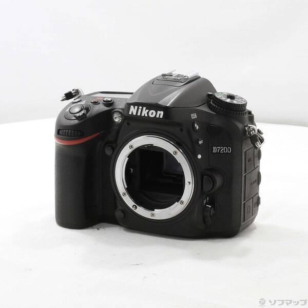 〔中古〕Nikon(ニコン) Nikon D7200〔295-ud〕
