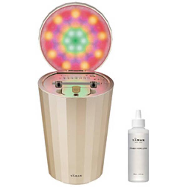 〔中古〕ヤーマン 〔展示品〕 美顔器スチーマー Photo Care（フォトケア）コフレセット シャ...