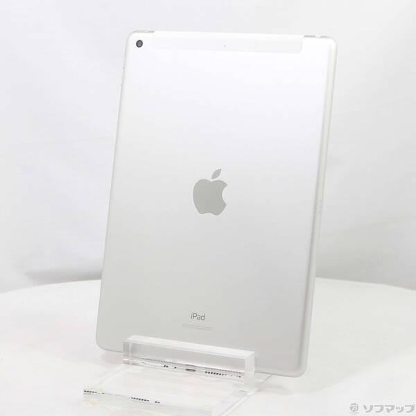〔中古〕Apple(アップル) iPad 第7世代 32GB シルバー MW6C2J／A auロック...
