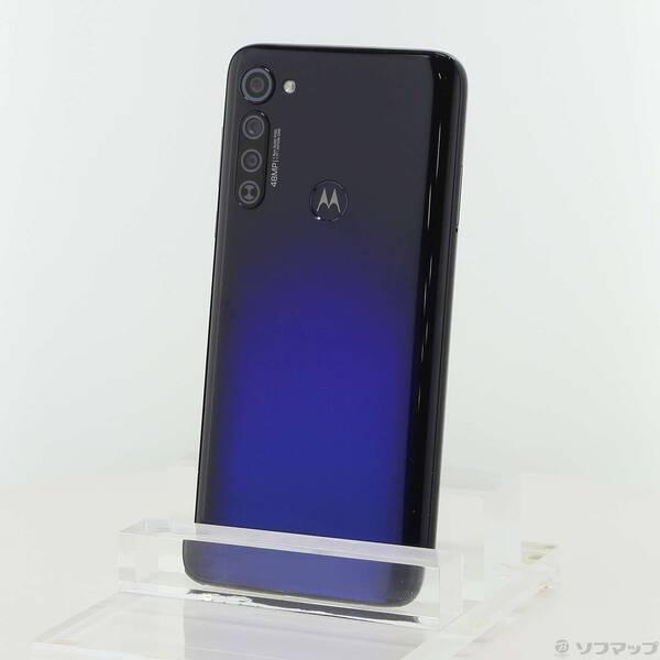 〔中古〕Motorola(モトローラ) Moto G Pro 128GB ミスティックインディゴ P...