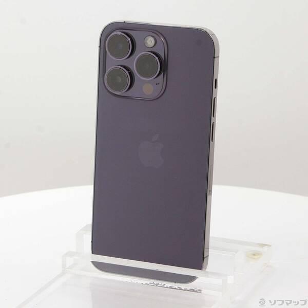 〔中古〕Apple(アップル) iPhone14 Pro 256GB ディープパープル MQ1E3J...