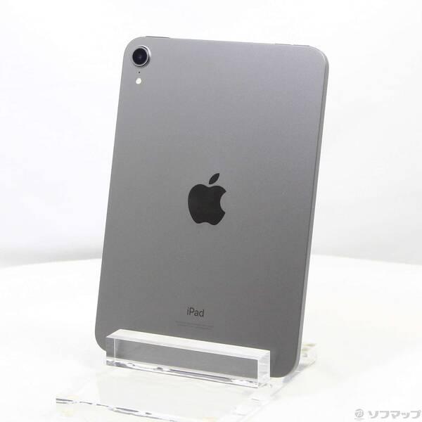 〔中古〕Apple(アップル) iPad mini 第6世代 64GB スペースグレイ MK7M3J...