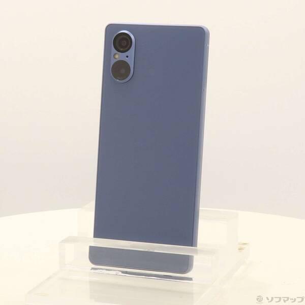 〔中古〕SONY(ソニー) Xperia 5 V 256GB ブルー XQ-DE44 SIMフリー〔...