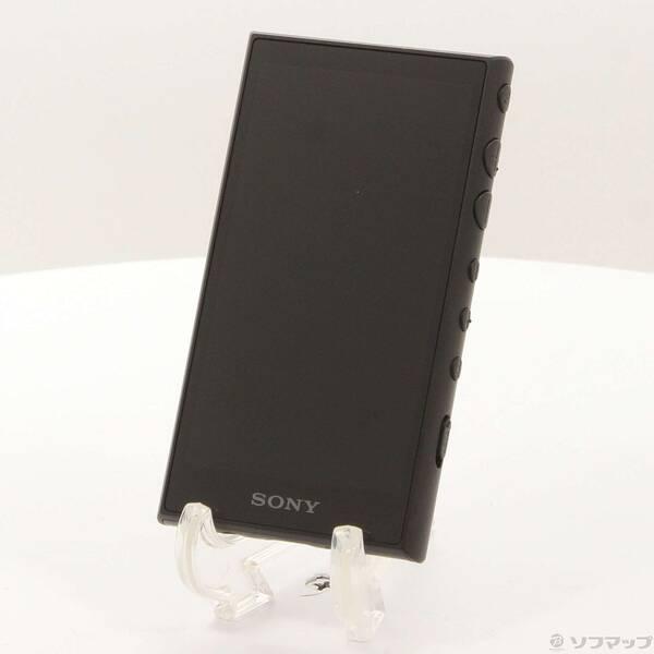 〔中古〕SONY(ソニー) WALKMAN A100シリーズ メモリ16GB+microSD ブラッ...