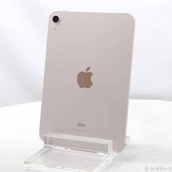 〔中古〕Apple(アップル) iPad mini 第6世代 64GB ピンク MLWL3J／A W...