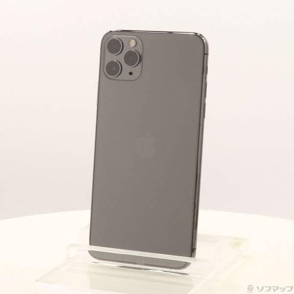 〔中古〕Apple(アップル) iPhone11 Pro Max 256GB スペースグレイ MWH...