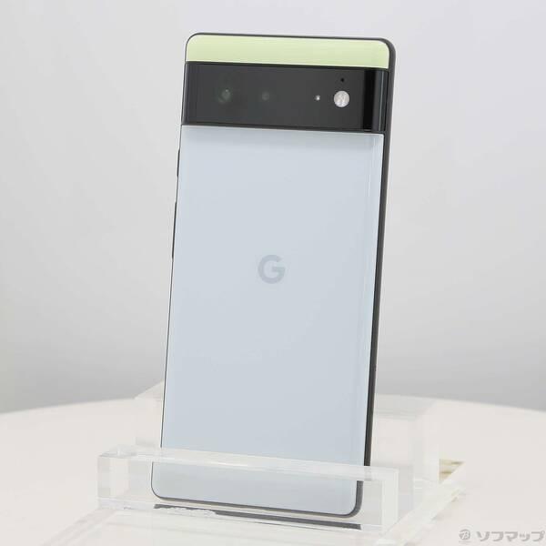 〔中古〕GOOGLE(グーグル) Google Pixel 6 128GB ソータシーフォーム GR...