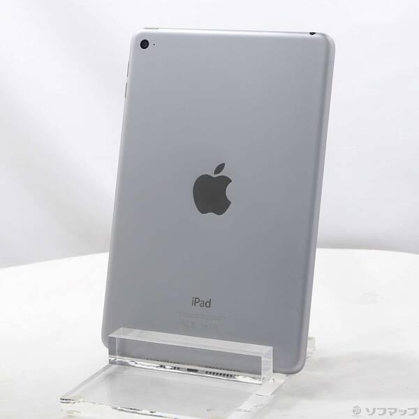 〔中古〕Apple(アップル) iPad mini 4 128GB スペースグレイ MK9N2J／A...